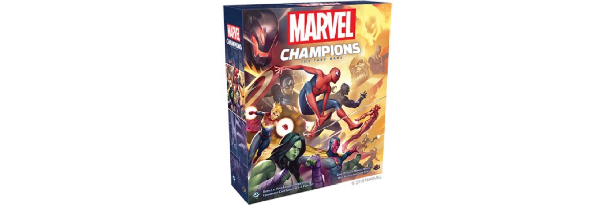 Marvel Champions &amp; Marvel Crisis Protokoll - 