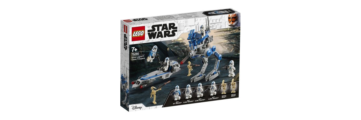 LEGO Star Wars – die 501. und Darth Vader im Weihnachtspulli? - 