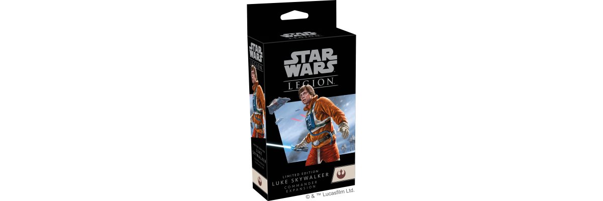 Star Wars Legion: Verlosung limitierter Luke Skywalker - 