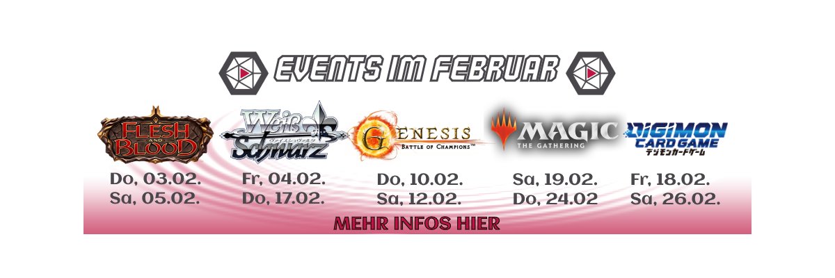 Unsere Events im Februar - 