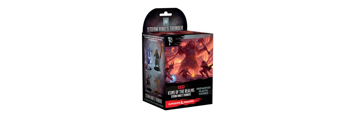 Dungeons &amp; Dragons: Storm King´s Thunder Booster - 