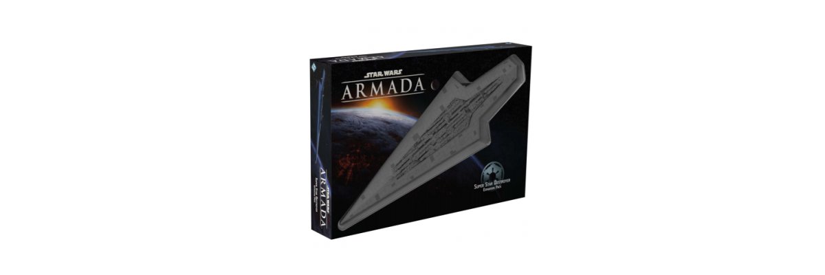 Star Wars Armada: Super Star Destroyer - Vorbestellung läuft – Promo sichern - 