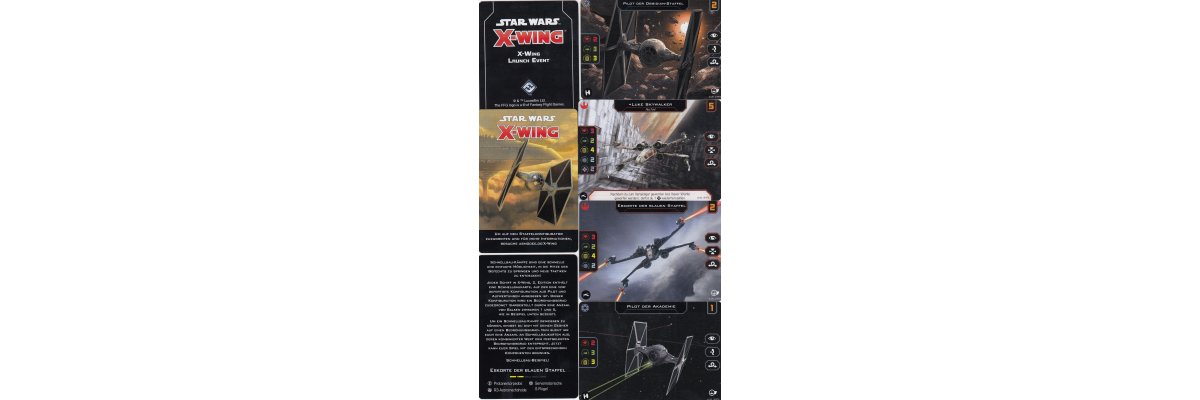 X-Wing 2.0 Launch Event + Turnier am 06.10.2018 - 