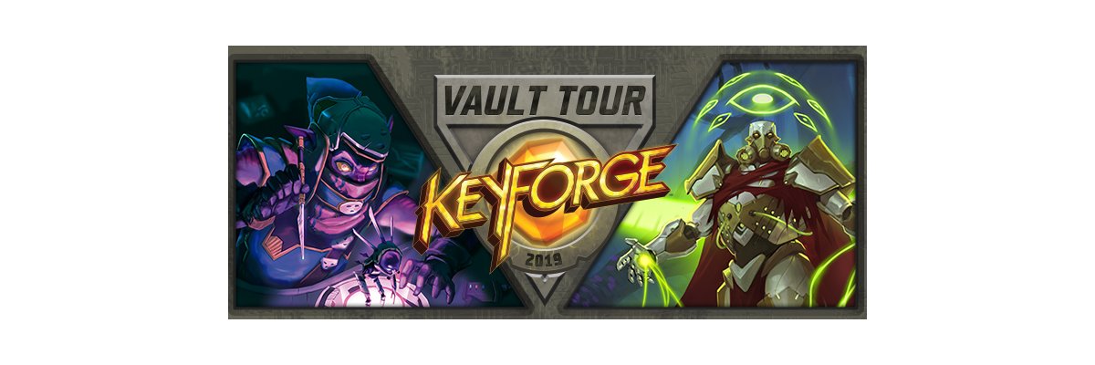 Keyforge – Neues Set – Turnier – Vault Tour - 