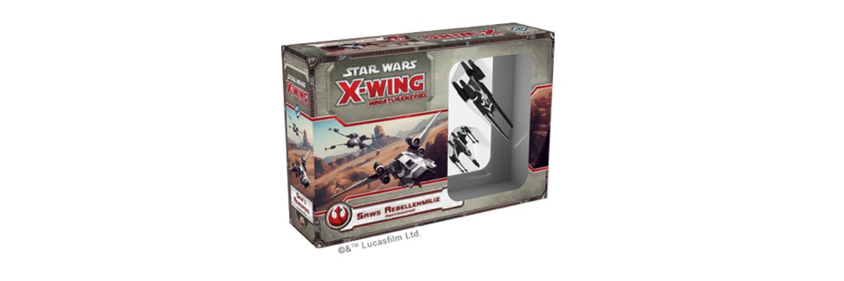 Star Wars X-Wing 1. Edition: Angriff auf die Preise! - 