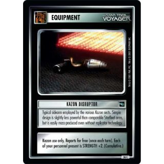 036 Kazon Disruptor