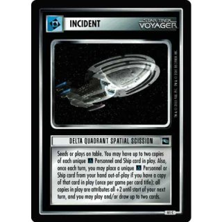 061 Delta Quadrant Spatial Scission