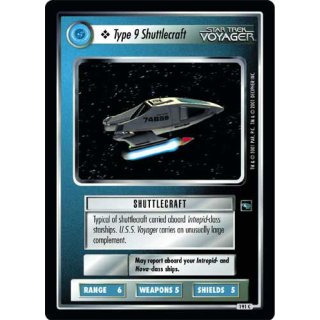 191 Type 9 Shuttlecraft