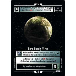 086 Cure Deadly Virus
