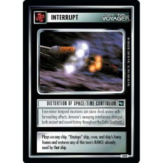 070 Distortion Of Space/Time Continuum