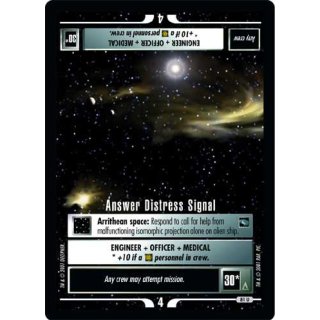 081 Answer Distress Signal
