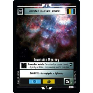 089 Inversion Mystery