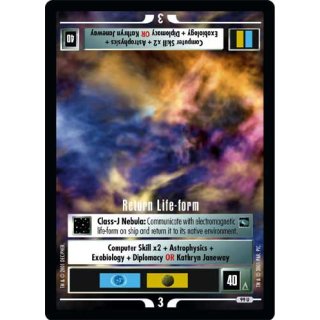 099 Return Life-form