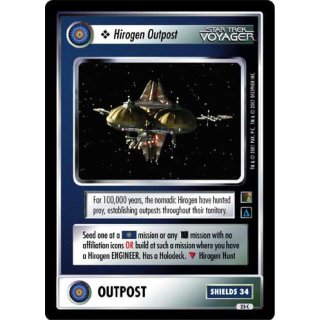 025 Hirogen Outpost