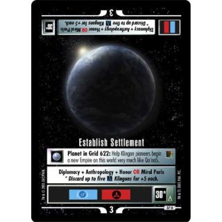 037 Establish Settlement