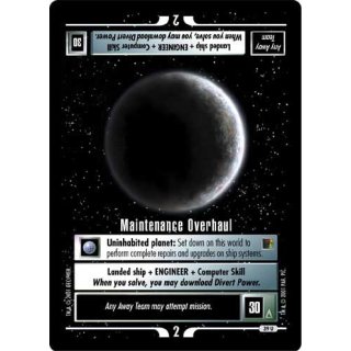 039 Maintenance Overhaul