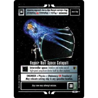 040 Repair Null Space Catapult