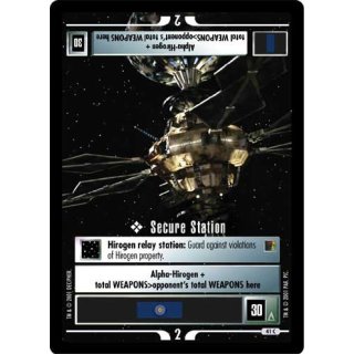 041 Secure Station