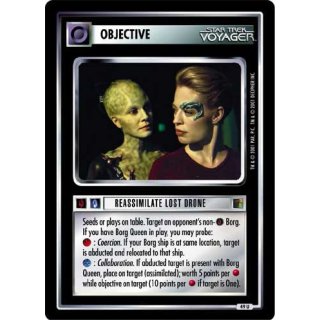 049 Reassimilate Lost Drone