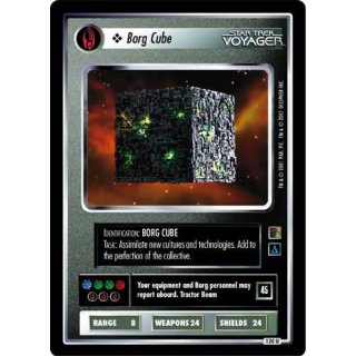 120 Borg Cube