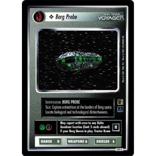 121 Borg Probe