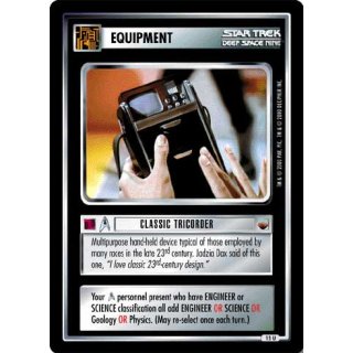 Classic Tricorder