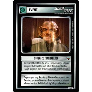 Subspace Transporter
