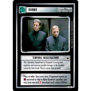 Temporal Investigations