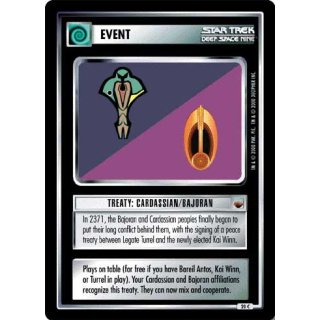 Treaty: Cardassian/Bajoran
