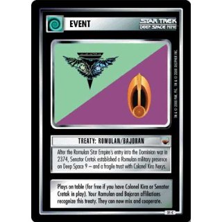 Treaty: Romulan/Bajoran