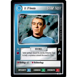 Lt. DAmato
