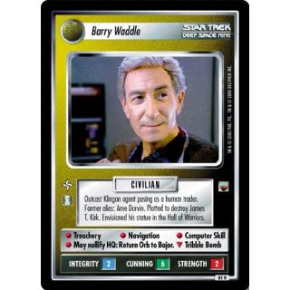 Barry Waddle
