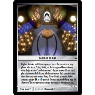 Bajoran Shrine