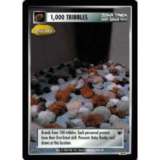 1,000 Tribbles (Discard)