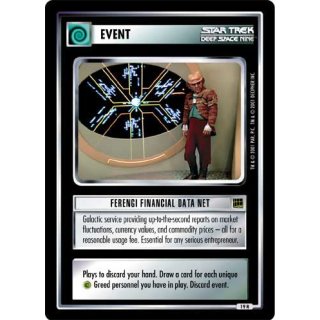 019 Ferengi Financial Data Net