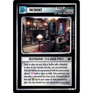 026 Holoprogram: 221B Baker Street