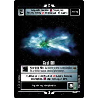 044 Seal Rift