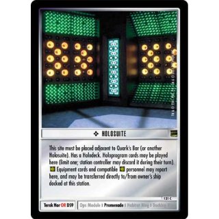 131 Holosuite
