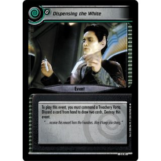 Dispensing the White