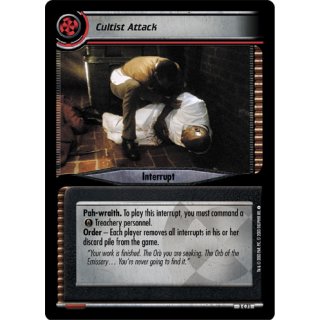 Cultist Attack