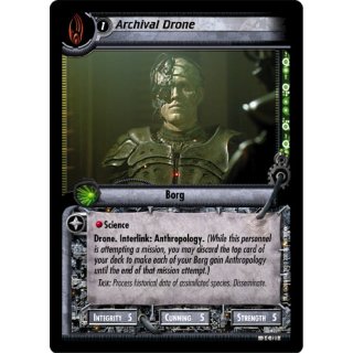 Archival Drone