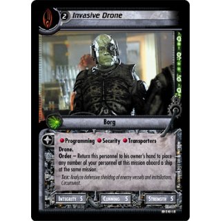 Invasive Drone