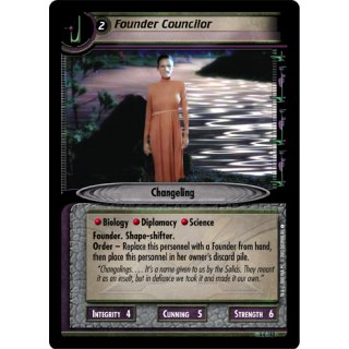 Founder Councilor
