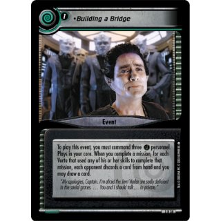 Building a Bridge