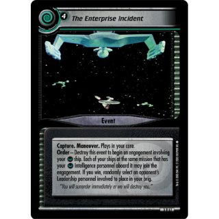 The Enterprise Incident