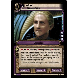 Odo, Wayward Link