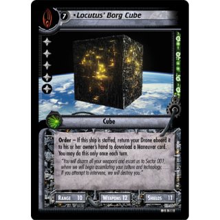 Locutus Borg Cube