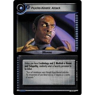 Psycho-Kinetic Attack