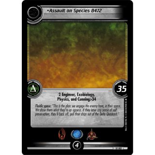 Assault on Species 8472
