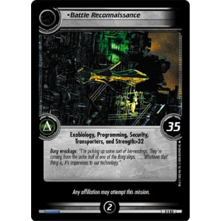 Battle Reconnaissance